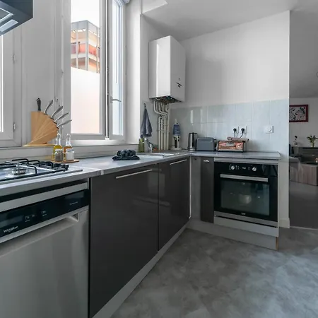 Le Bardin - Grand Design, Parking Gratuit Apartment Vichy