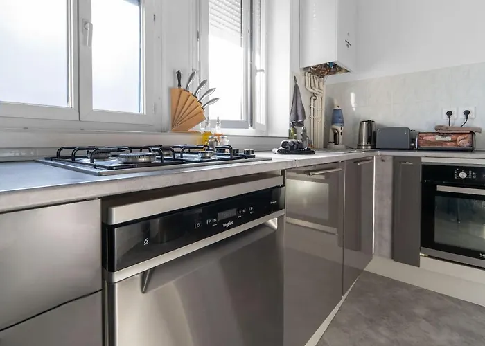 Le Bardin - Grand Design, Parking Gratuit * Vichy