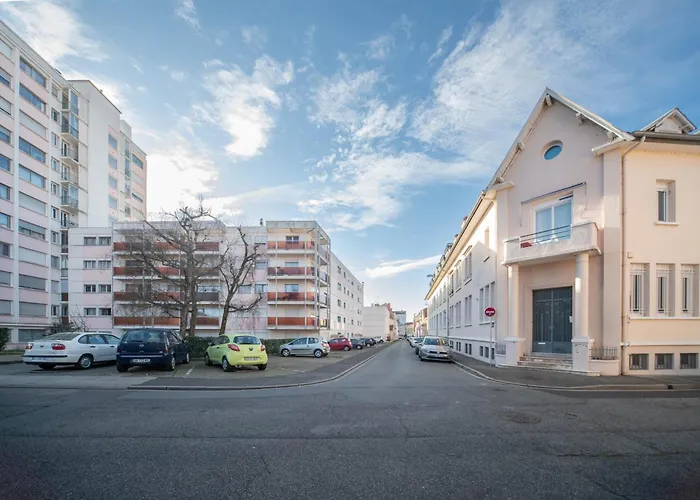 Le Bardin - Grand Design, Parking Gratuit Apartman Vichy