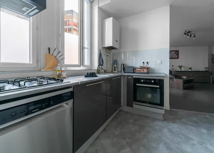 Le Bardin - Grand Design, Parking Gratuit Apartman Vichy