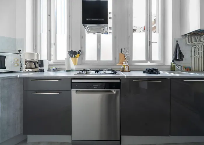 Le Bardin - Grand Design, Parking Gratuit * Vichy