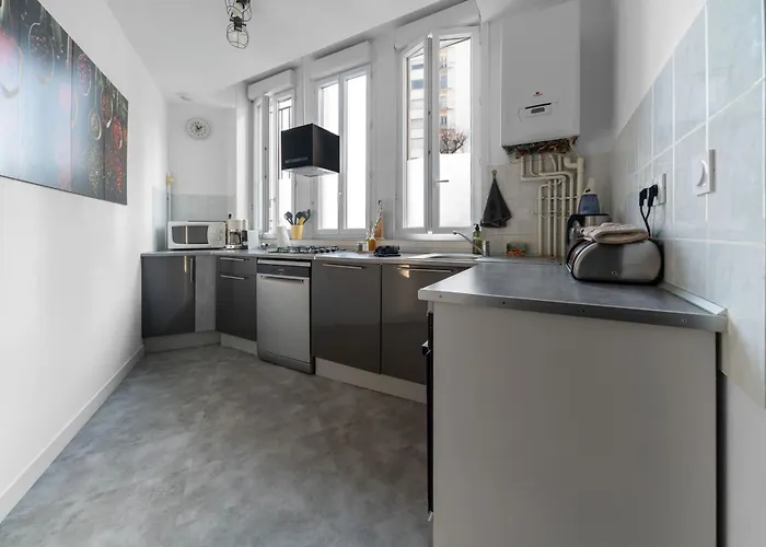 Le Bardin - Grand Design, Parking Gratuit Vichy