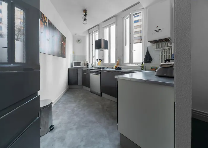 Le Bardin - Grand Design, Parking Gratuit Apartman